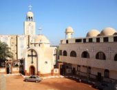 الرقابة الإدارية تكشف بناء أدوار مخالفة بدير الأنبا بضابا بنجع حمادى