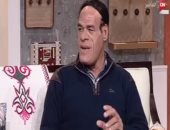 بالفيديو.. حسين أبوحجاج لـ ست الحسن: ضربت مراتى "قلم" واحد فى حياتى وبغضب لـ"سب الدين"