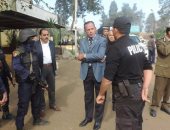 بالصور .. مدير أمن الغربية يتفقد مركز تدريب الشرطة 