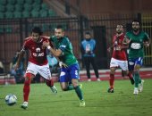 الأهلى يغتال أحلام المقاصة ويؤمن "قمة" الدورى بهدف السعيد وتألق إكرامى 