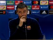 إنريكى يؤكد مشاركة ميسي أمام مونشنجلادباخ.. ويوضح إصابة نيمار