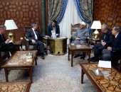  نائب الجمعية البرلمانية بالمجلس الأوروبى: نحن فى حاجة لخطاب شيخ الأزهر