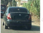 قارئ يرصد سير سيارة بدون نمر فى طريق كفر الزيات طنطا