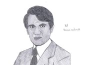 قارئ يشارك ببورتريهات للفنانين .. السقا ورمضان أبرزهم