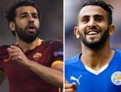 محمد صلاح يحصد ثمار التألق فى 2016.. "الفرعون" ينافس على 3 جوائز فى أفريقيا والمغرب ودبى.. تألق رياض محرز والدورى الإنجليزى يهددان حلم "ميسي مصر" باعتلاء منصات التتويج