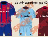 برشلونة يكشف النقاب عن القميص الجديد لموسم (2017-2018) برعاية اليابان