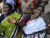 بالصور.. جنازة مهيبة للنجمة الهندية وزعيمة المعارضة جايارام جايالاليثا