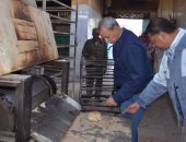 محافظ قنا تخصيص 300 الف متر لإقامة مجمع للصناعات الصغيرة والمتوسطة 