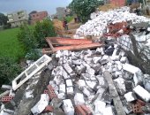 إزالة 6 حالات تعدى على أراضى اراعية فى أجا