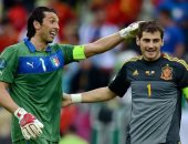 قرعة دورى أبطال أوروبا.. كاسياس يرحب بمواجهة صديقه بوفون