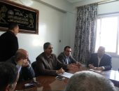 إجتماع مديرى الشباب والرياضة بالدقهلية لمناقشة خطة عمل الفترة القادمة