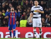 دورى الأبطال.. برشلونة يتفوق على مونشنجلادباخ 0/1 فى الشوط الأول