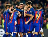 دورى الأبطال.. برشلونة يؤكد تأهله لثمن النهائى برباعية فى مونشنجلادباخ