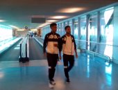 فريق الزمالك يصل مطار القاهرة استعدادا للسفر إلى أسوان عصر اليوم