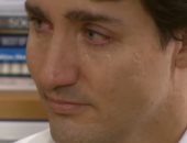 بالفيديو.. رئيس الوزراء الكندى يبكى خلال لقائه بلاجئ سورى