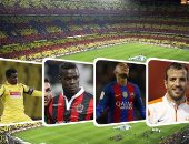 بالوتيللى وإيتو وفارت أبطال أغرب بنود العقود فى عالم كرة القدم.. مليون إسترلينى مكافأة "سوبر ماريو" على الالتزام.. "طائرة خاصة" تحت أمر أسطورة الكاميرون.. ونجم هولندا اشترط حرية اختيار الحذاء