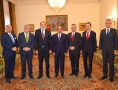 الرئيس يؤكد ضرورة تكثيف التشاور والتنسيق بين مصر والاتحاد الأوروبى