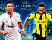 دورى الأبطال.. التشكيل الرسمى لموقعة ريال مدريد ودورتموند النارية