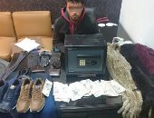 قسم ثان سوهاج يكشف لغز سرقة ملابس ومبالغ مالية من أحد المحال التجارية