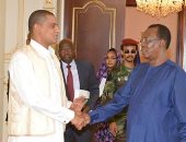 مستشار رئيس البرلمان الليبى يسلم رئيس تشاد رسالة من عقيلة صالح