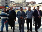 وكيل تعليم شمال سيناء يتفقد العمل بمدرسة السادات بالعريش