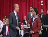 عمرو أديب لـ"أحمد شيبة": الزهر لعب وعملت أرنب؟.. ويرد:"لما أشتغل مذيع"