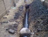 مياه الشرب بدمياط تنفذ أعمال إحلال وتجديد في ميت أبو غالب والوسطاني