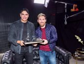 أحمد أبو هشيمة يفاجئ جمهور شبكة قنوات ONبنجم الكرة العالمى ميسي