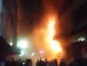 إصابة طباخ مستشفى حميات الغربية بحروق فى انفجار شعلة المطبخ 