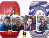 بالفيديو .. توقعات جماهير الكرة المصرية عن لقاء الأهلى وسموحه