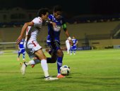 أيمن حفنى مهدد بالغياب للمباراة الخامسة على التوالى مع الزمالك