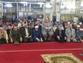 محافظ الدقهلية يشهد الاحتفال بذكرى المولد النبوى بمسجد النصر