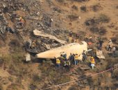 باكستان تعلن الحداد لمصرع 47 شخصا فى تحطم طائرة