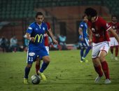 بالصور.. شوط سلبى بين الأهلى وسموحة