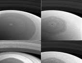 مركبة الفضاء "كاسينى" ترسل أول صور من جولتها الجديدة حول كوكب زحل