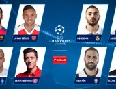 شاهد.. بنزيما ينافس ليفا وهيجواين على جائزة "الأفضل" بدورى الأبطال