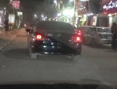 قارئ يرصد سيارة تسير بدون لوحات معدنية فى الزقازيق