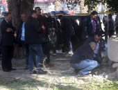 شرطى مصاب بكمين الهرم: فوجئنا بانفجار ضخم بعد تمركزنا بمحيط مسجد السلام 