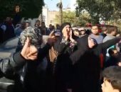 بالفيديو.. أهالى الهرم بموقع الانفجار: "شرطة وشعب وجيش إيد واحدة"