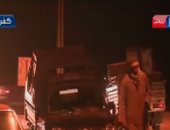 بالفيديو.. مصرع شخص وإصابة 3 أمناء شرطة فى انفجار استهدف دورية أمنية بكفر الشيخ