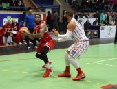 إصابة لاعب سلة الأهلي فى الكتف وحاجته للراحة 3 أيام