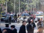 بالصور.. استشهاد 4 مجندين وإصابة 5 آخرين فى انفجار قنبلة بكمين فى الهرم