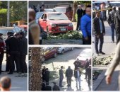 الداخلية: استشهاد ضابطين وأمين شرطة و3 مجندين فى انفجار شارع الهرم