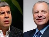 مفاجأة.. شوبير يزور أبو ريدة فى المستشفى بعد الجراحة العاجلة