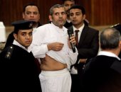 متهم بـ" فض اعتصام رابعة":أصبت بطلق خرطوش فى سجن برج العرب