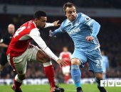 بالفيديو.. "أدم" يسجل أول أهداف ستوك سيتى فى شباك أرسنال