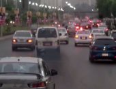 بالفيديو.. خريطة الحالة المرورية بالقاهرة الكبرى مساء اليوم