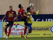 بالفيديو والصور.. بنجامين يتعادل للداخلية فى مرمى الإسماعيلى