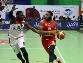 الأهلى يهزم أول أغسطس الأنجولى فى بطولة أفريقيا للسلة