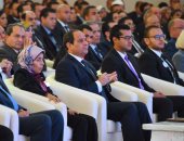 بالصور.. انطلاق جلسة الإصلاح الاقتصادى فى مؤتمر الشباب بحضور الرئيس السيسى